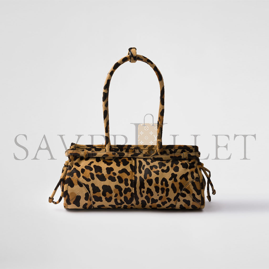 PRADA MEDIUM PRINTED LEATHER HANDBAG 1BA426 (32*15.5*12cm) PRADA MEDIUM PRINTED LEATHER HANDBAG 1BA426 (32*15.5*12cm)